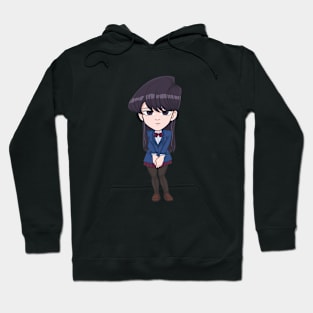 Komi-San Can't Communicate Chibi Hoodie